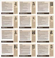 African-American Heritage Family Calendar