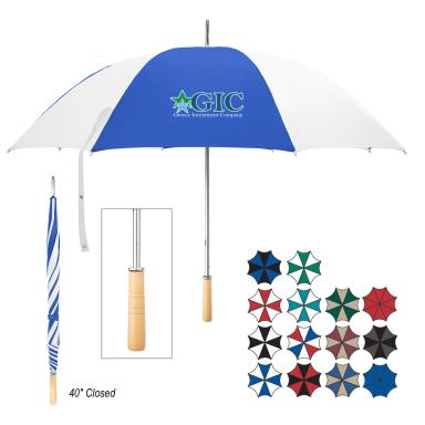 60" ARC GOLF UMBRELLA