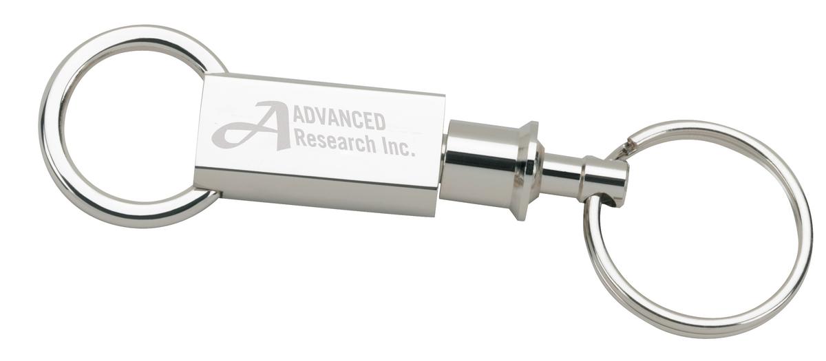 Silver Twist-Lock Key Separator