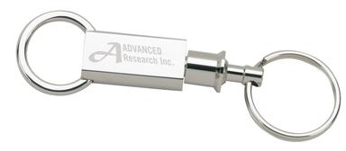 Silver Twist-Lock Key Separator
