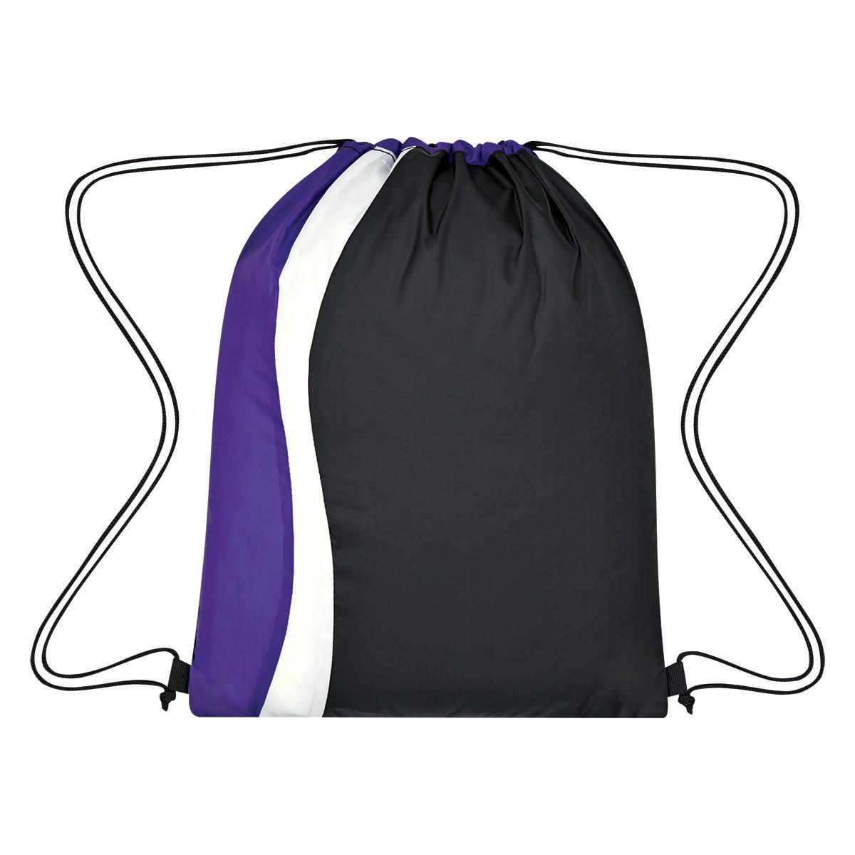 Black/ Purple