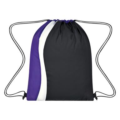 Black/ Purple