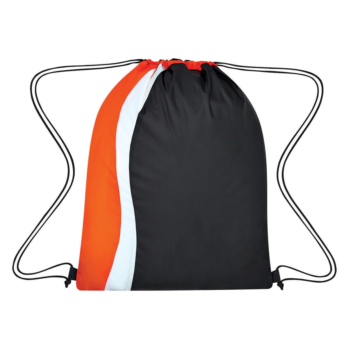 Black/Orange