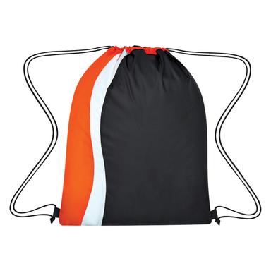 Black/Orange