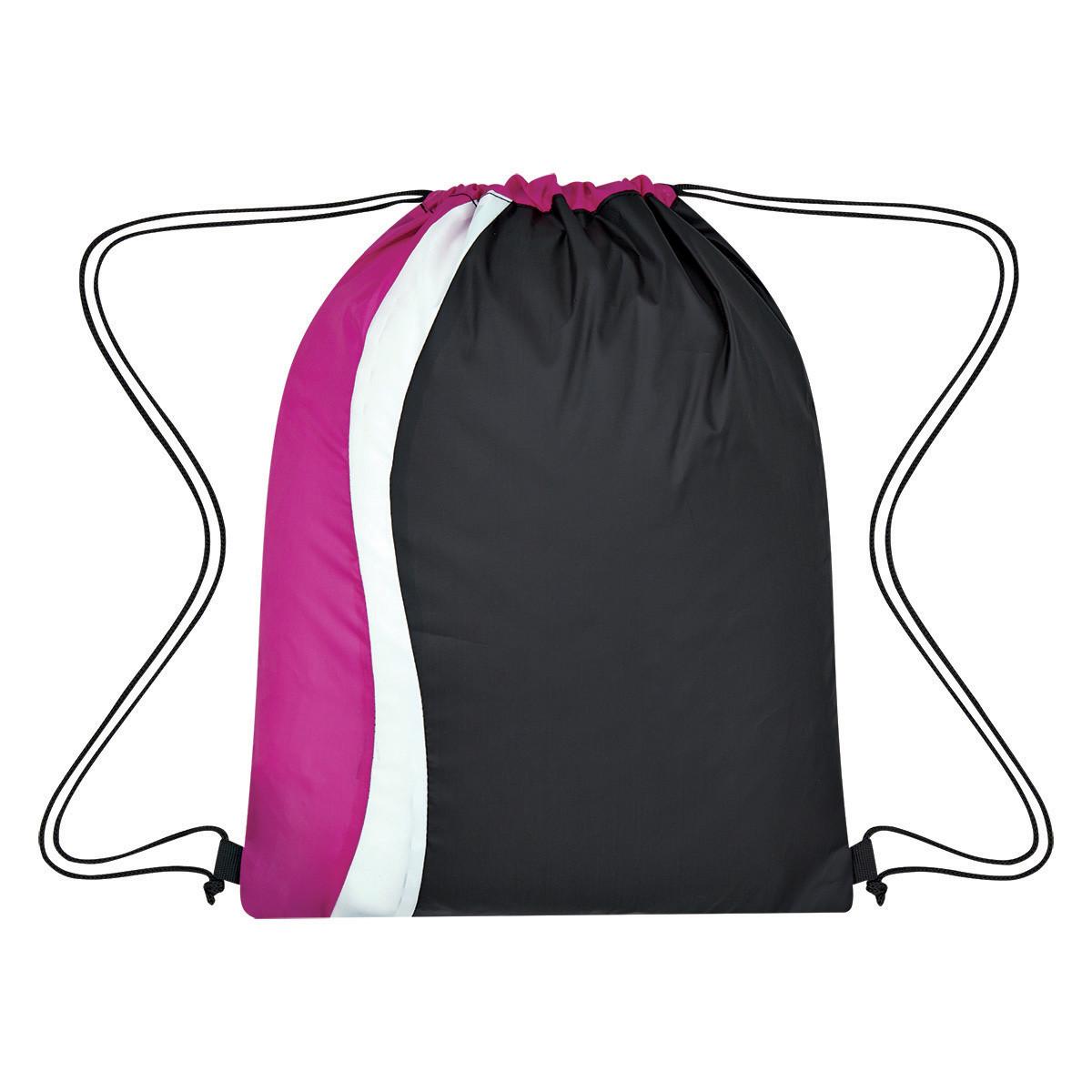 Black/Fuchsia Pink Trim