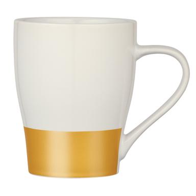 Gold w/White