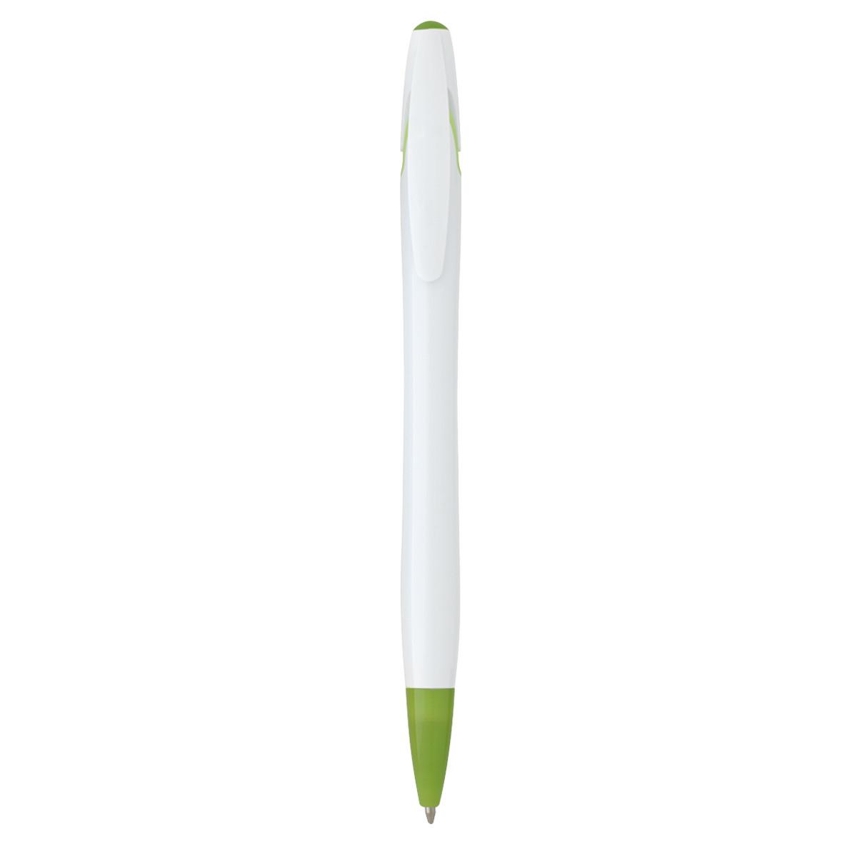 White w/Lime Green