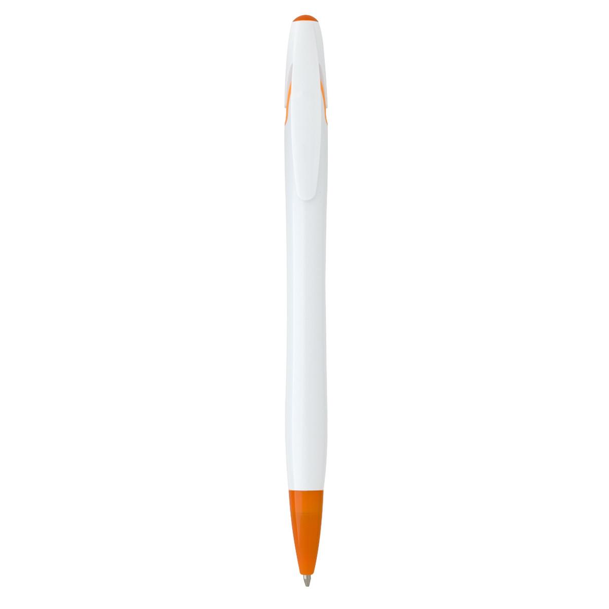 White w/Orange