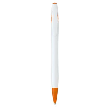 White w/Orange