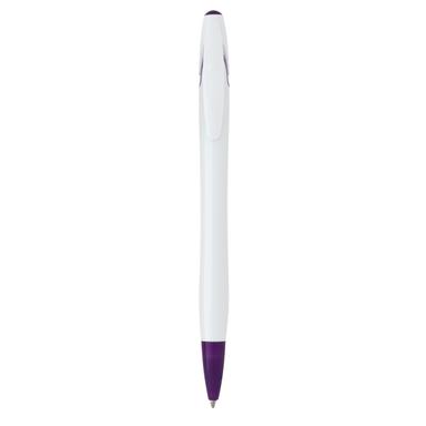 White w/Purple