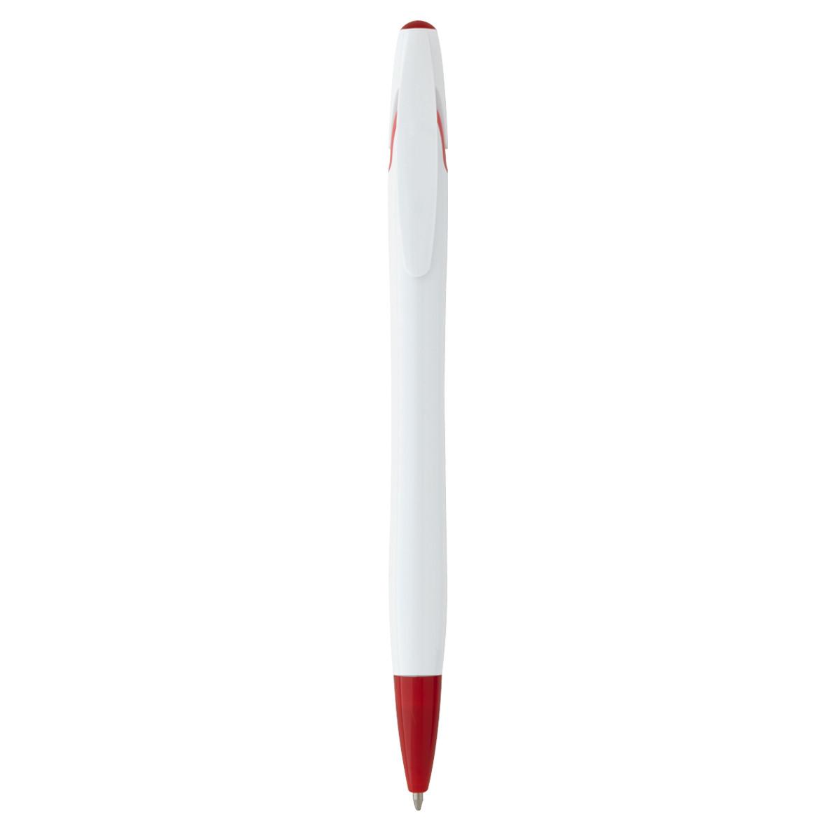 White w/Red