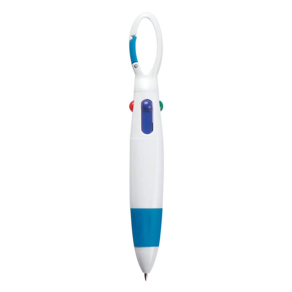 White w/Blue