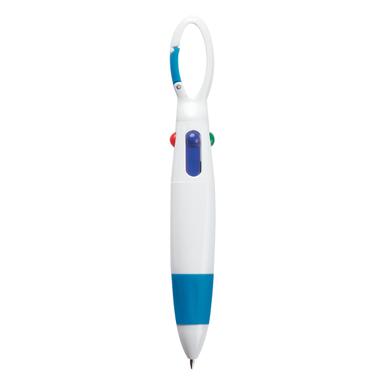 White w/Blue