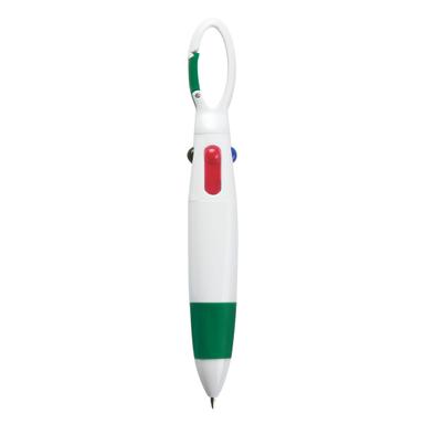 White w/Green