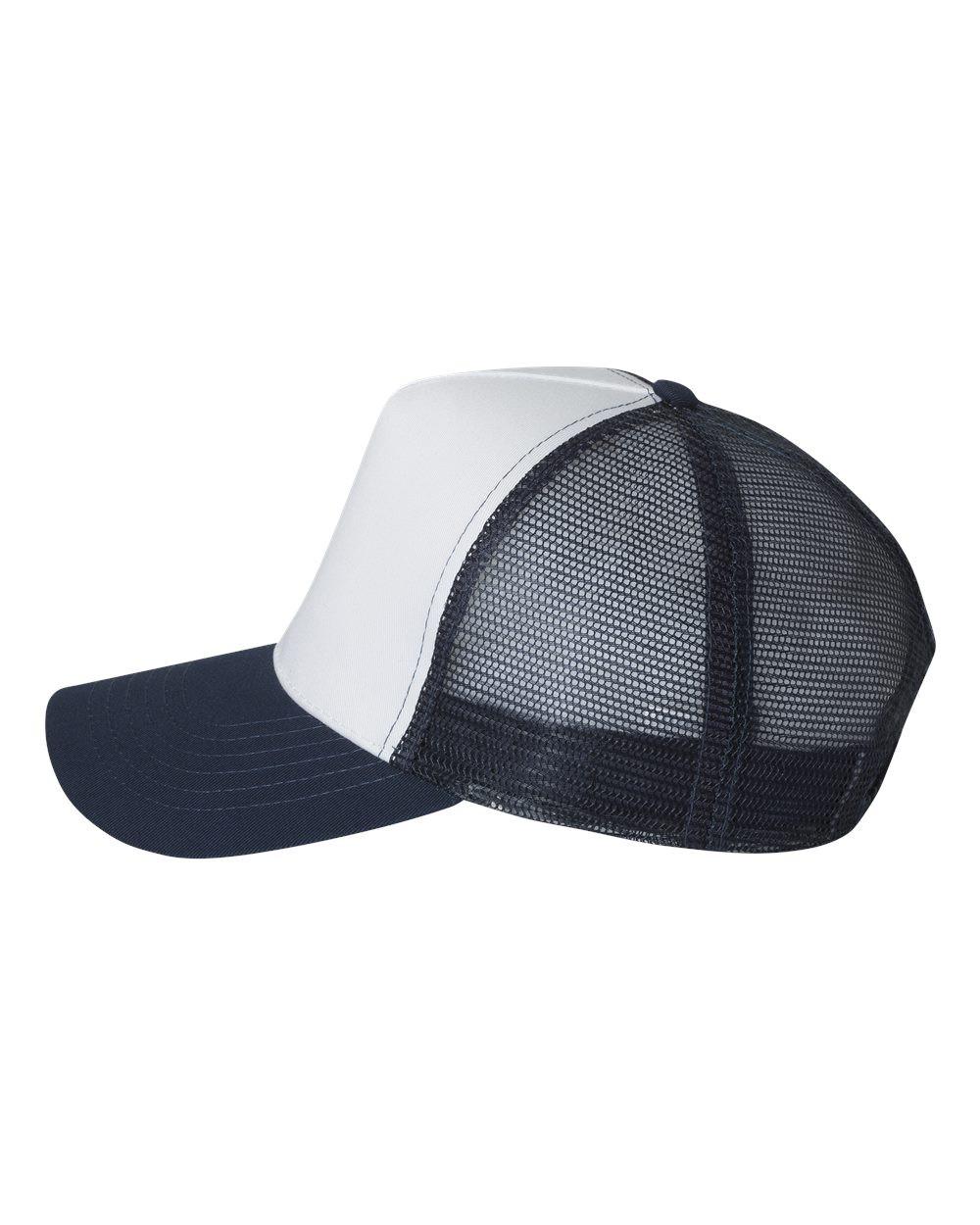 White w/Blue
