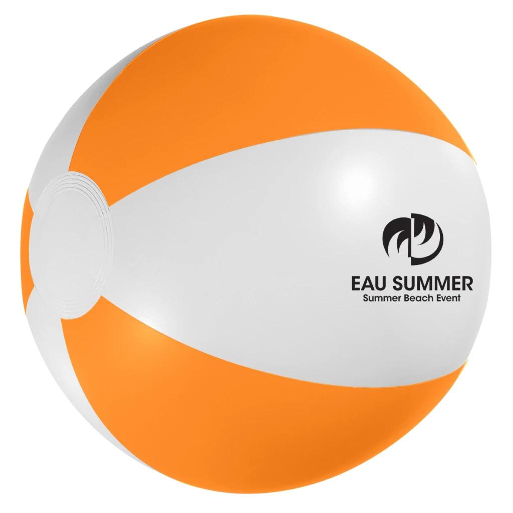 White/Orange