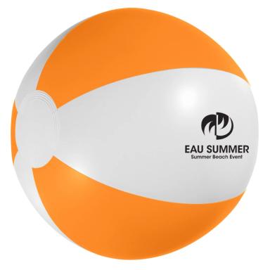 White/Orange