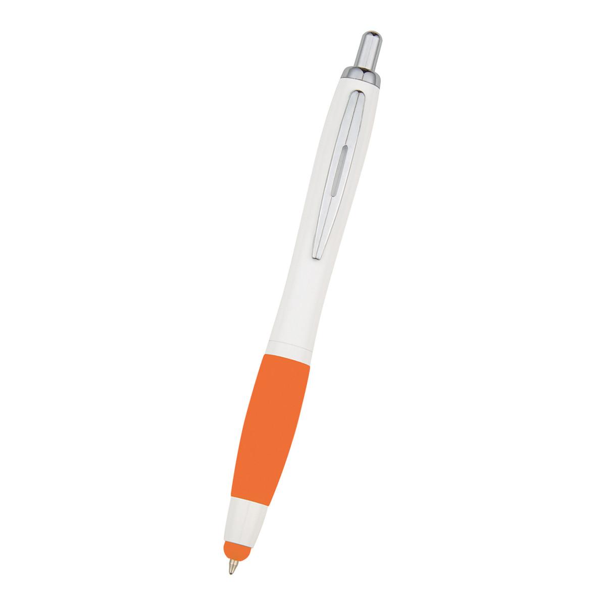 White/Orange
