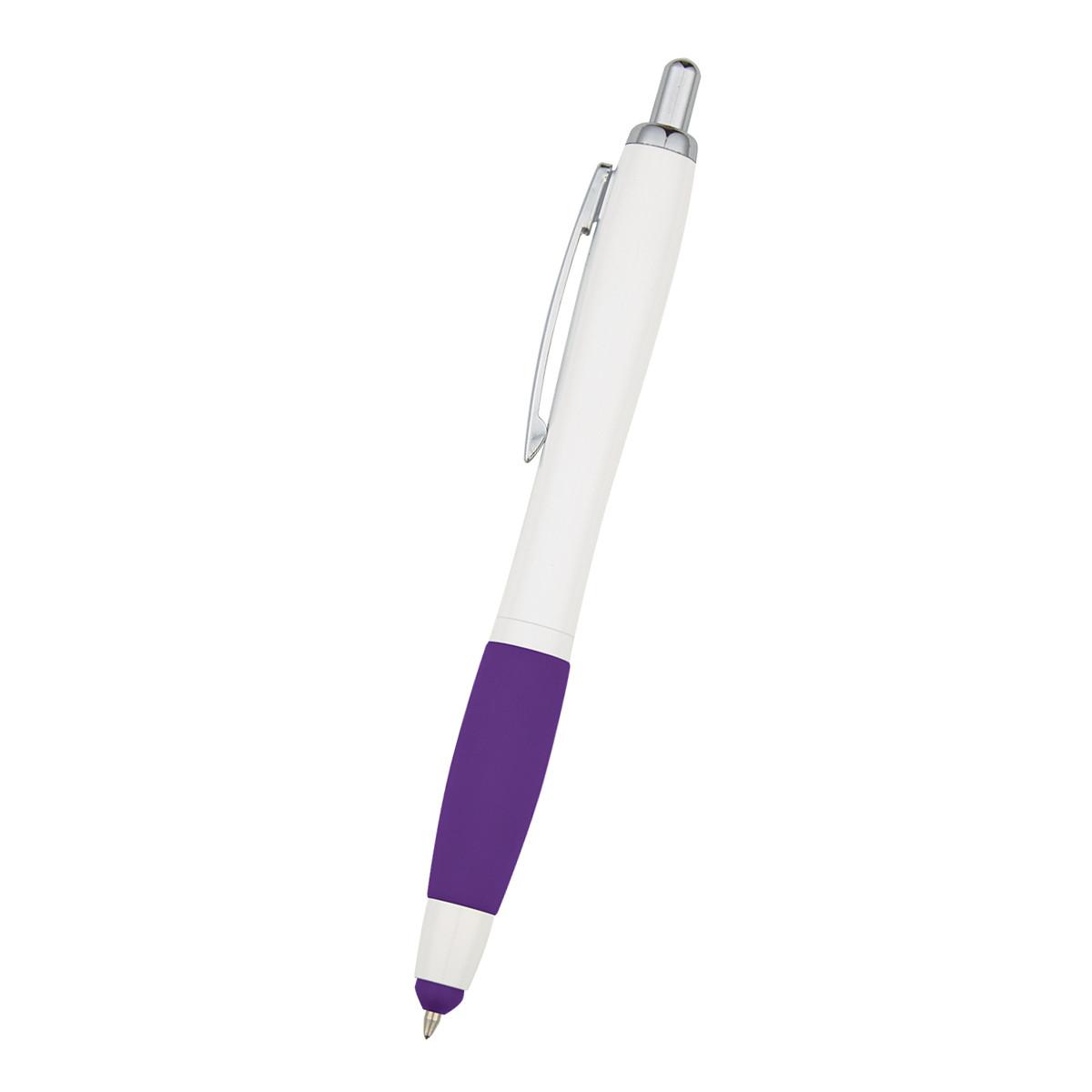 White w/Purple