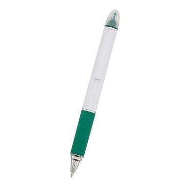 White w/Green
