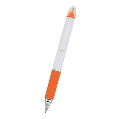 White w/Orange