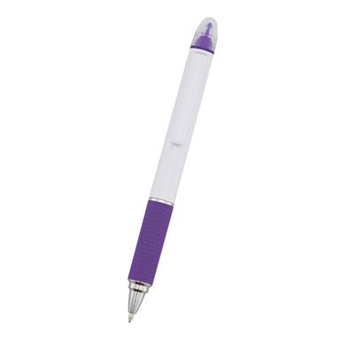 White w/Purple