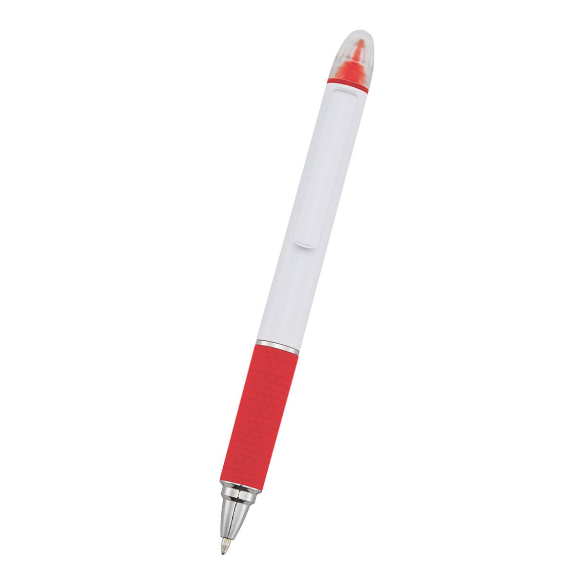 White w/Red