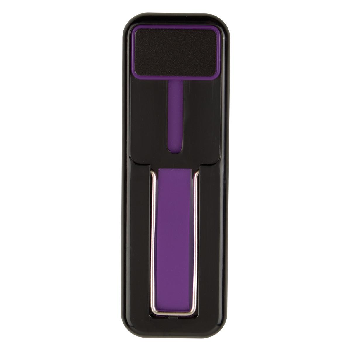 Black/ Purple
