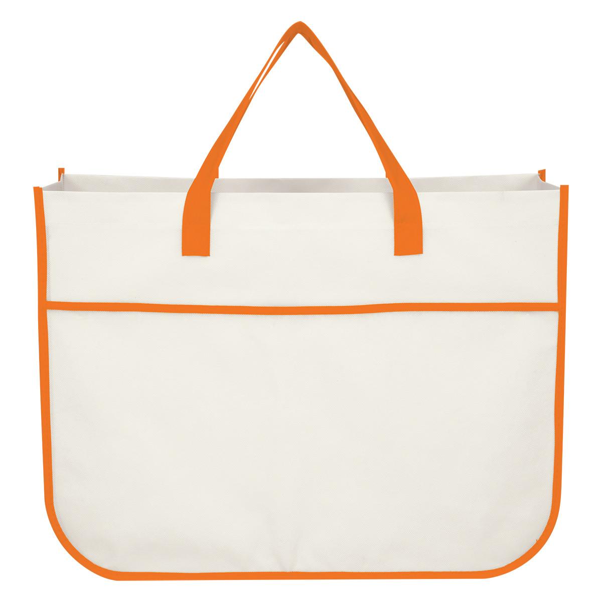 White w/Orange