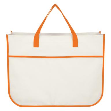 White w/Orange