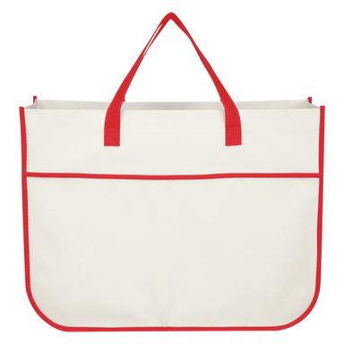 White w/Red