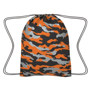 Black/Orange