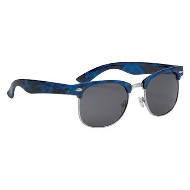 Blue with Black Trim