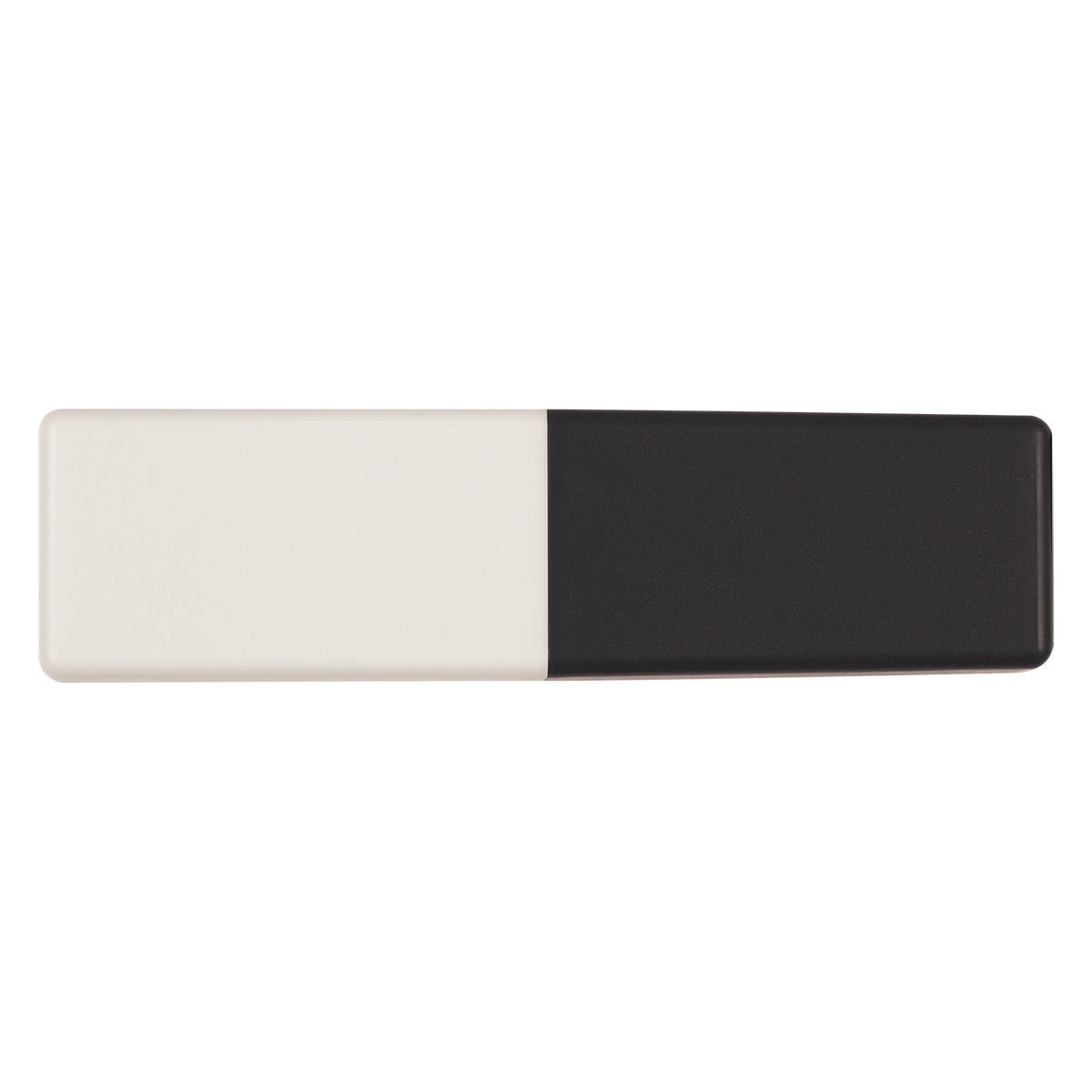 White w/Black