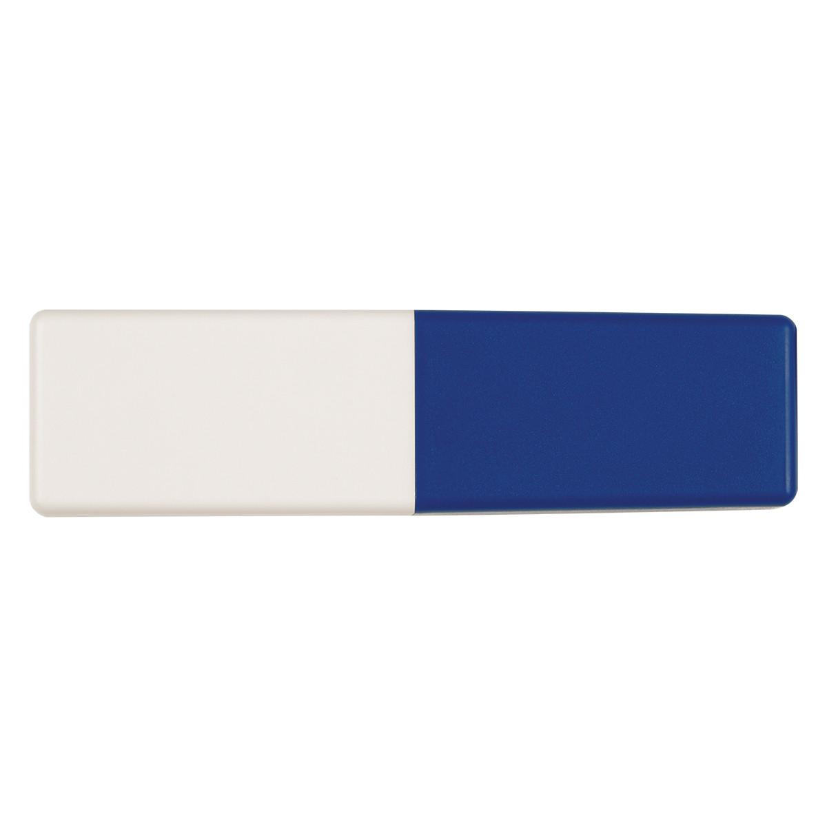 White w/Blue