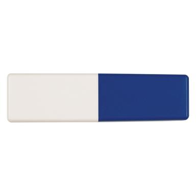 White w/Blue