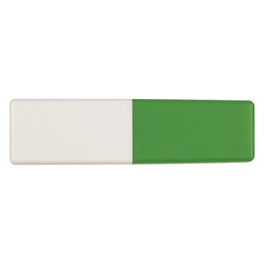 White w/Green