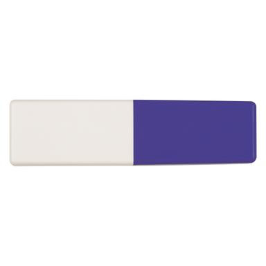 White w/Purple