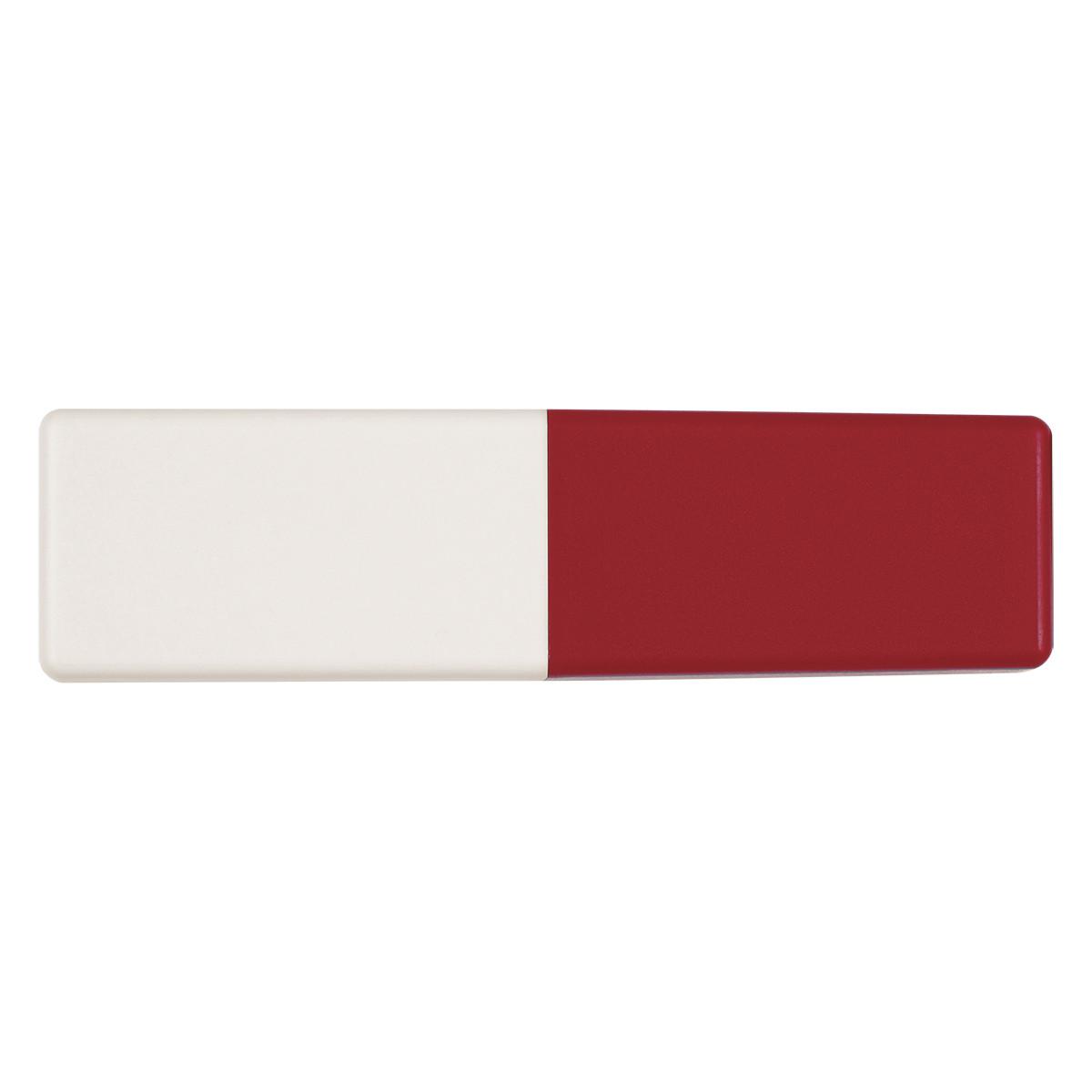 White w/Red