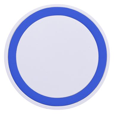 White w/Blue