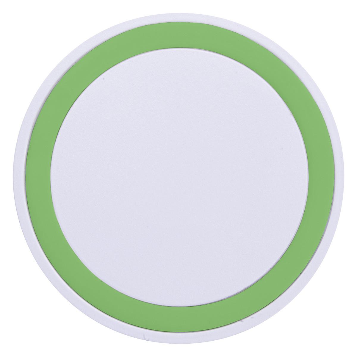 White w/Lime Green