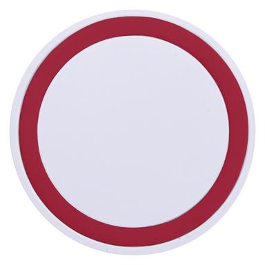 White w/Red