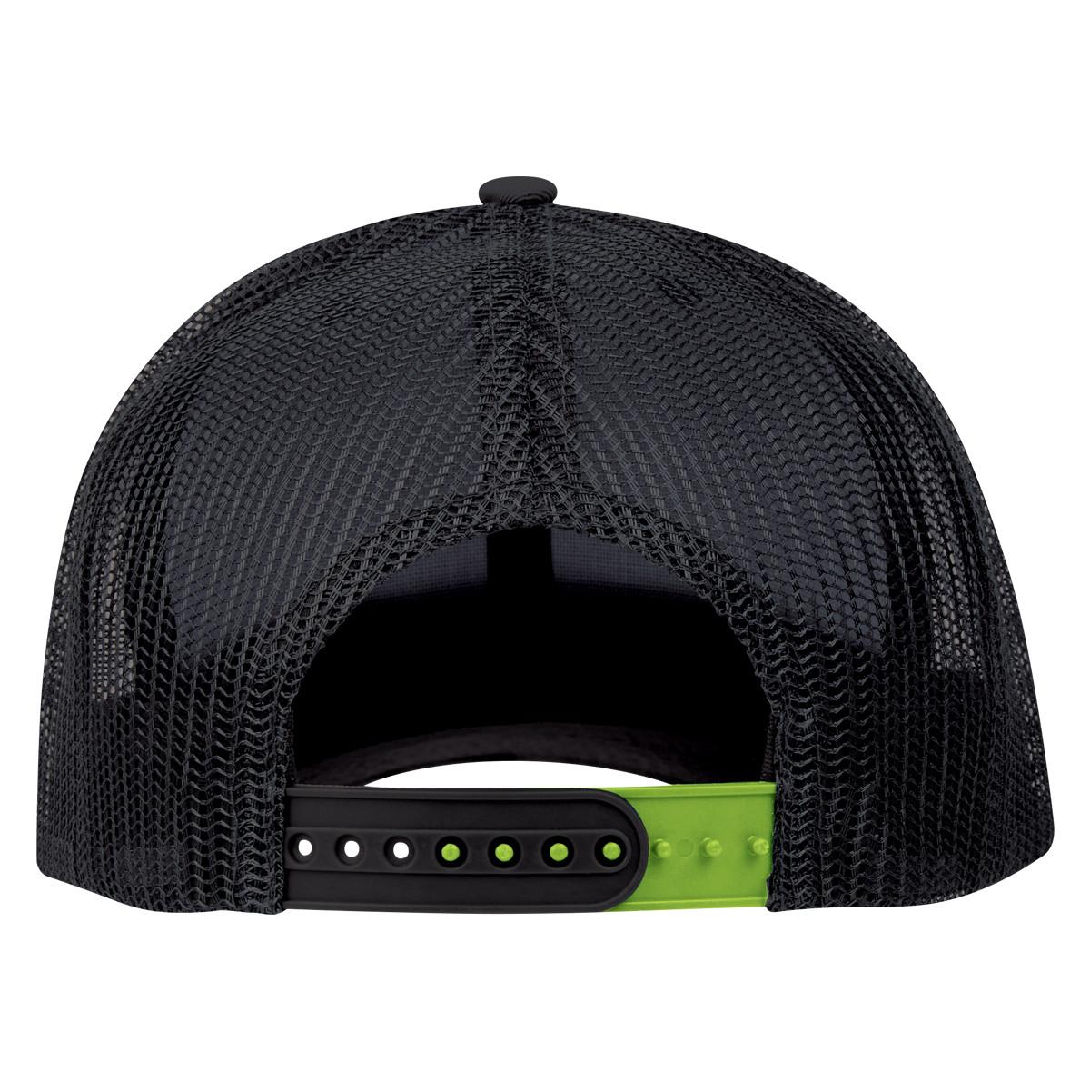 Black/Lime Green