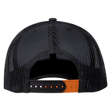 Black/Orange
