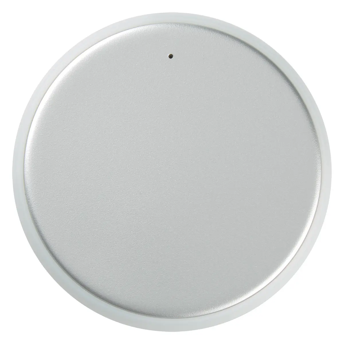 White. Silver