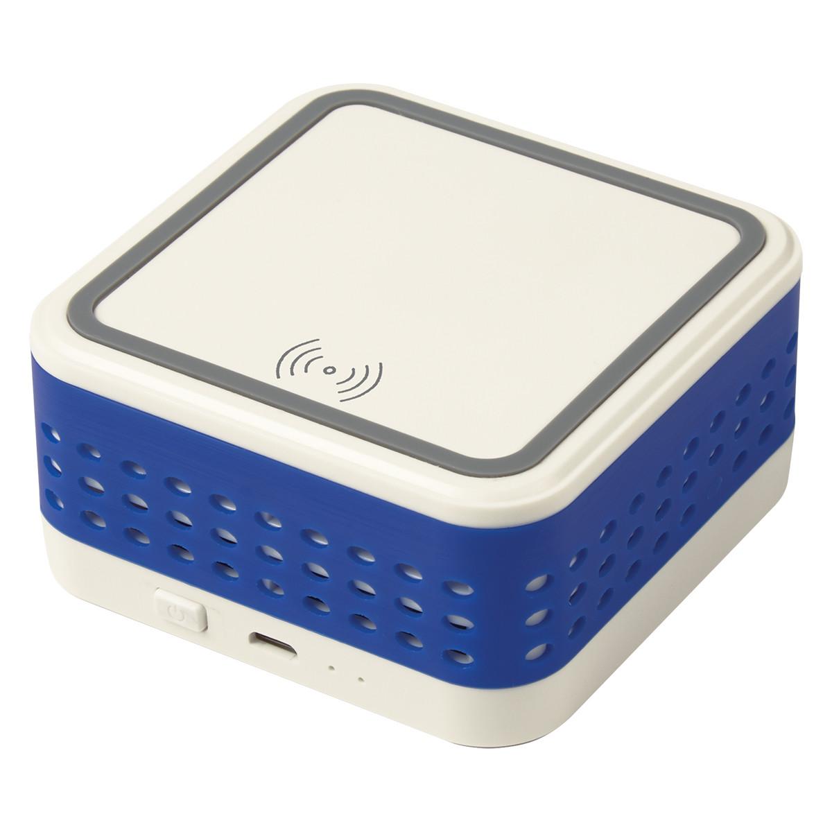 White w/Blue