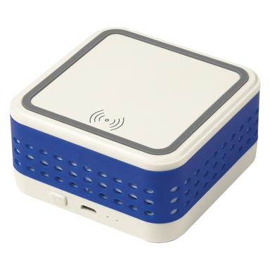 White w/Blue