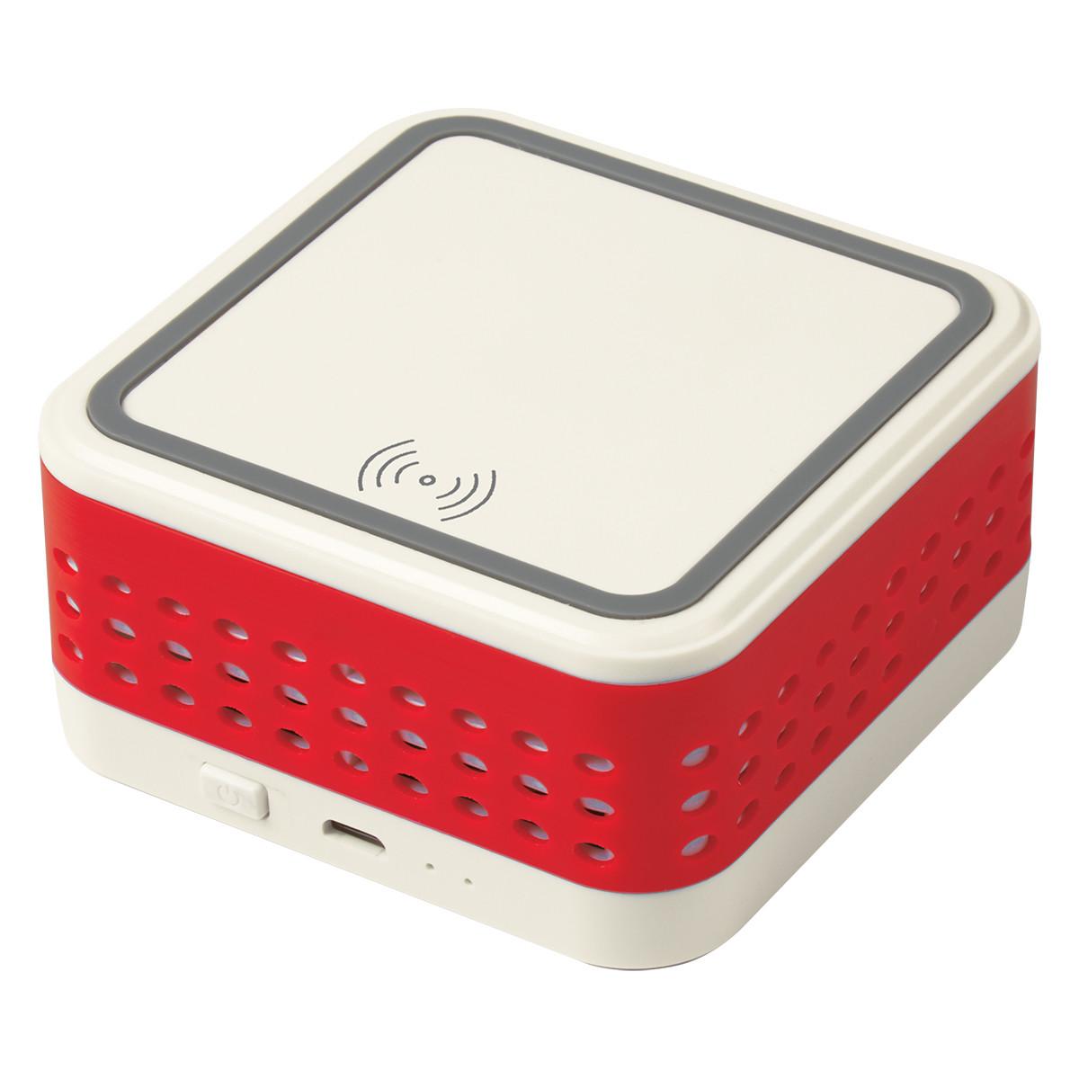 White w/Red