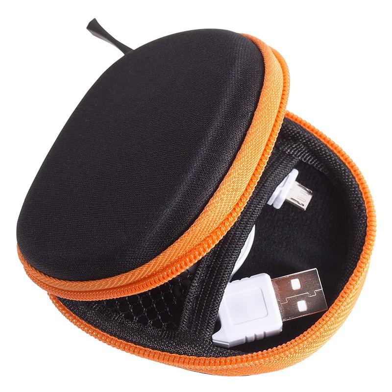 Black/Orange