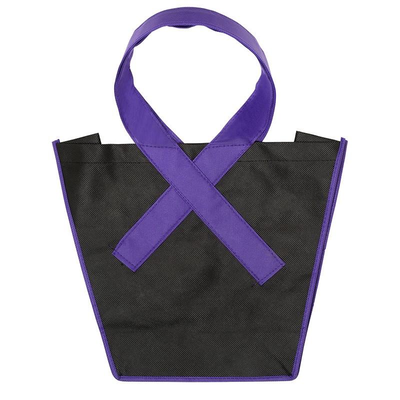 Black/ Purple